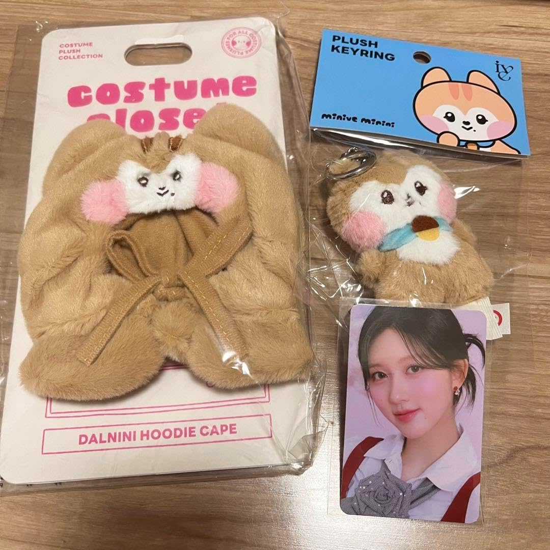 IVE MINIVE ペンライト カバー ガウル ダリ ポップアップ IVE minive